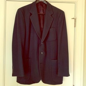Men’s Andre Villard of Paris Blue Sports Coat